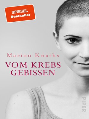 cover image of Vom Krebs gebissen